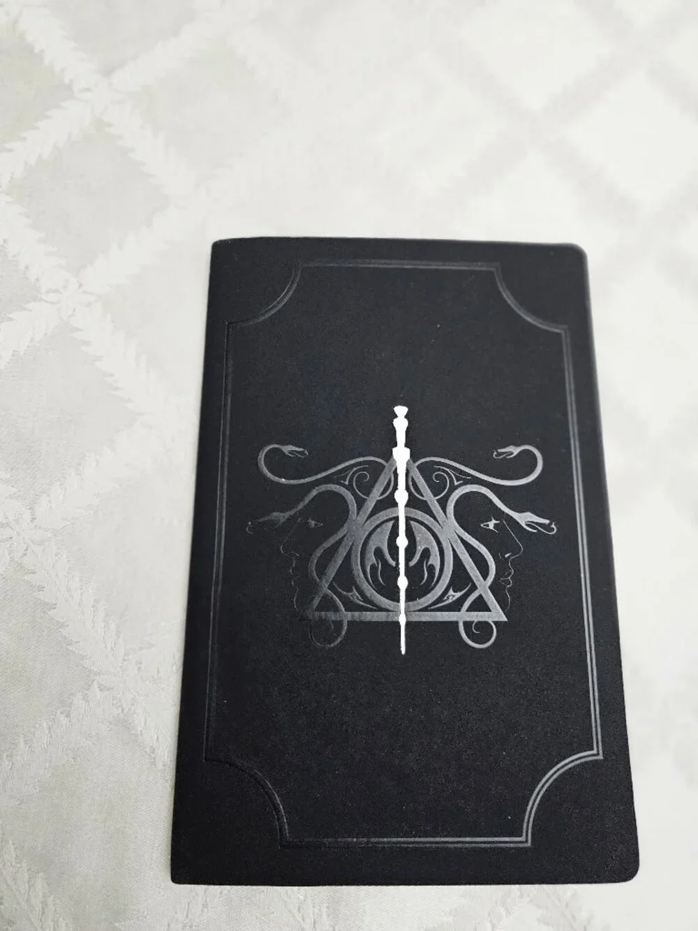 Grindelwald Dark Sketchbook Wizarding World Loot Crate Exclusive No Pen